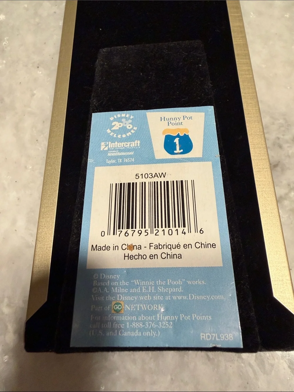 Disney Eeyore Standing Photo Frame